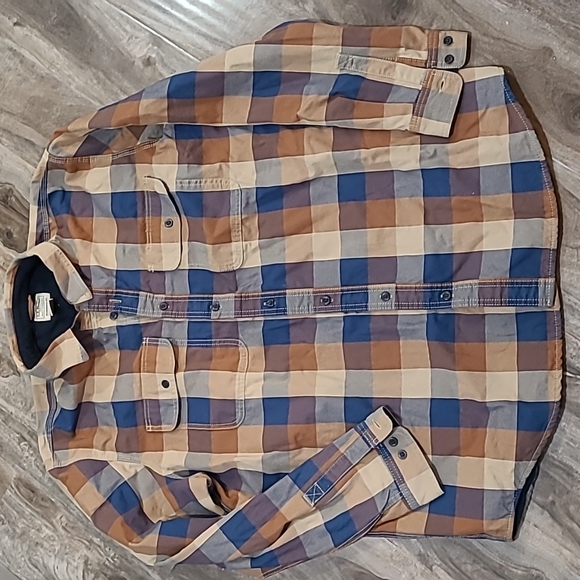L.L. Bean Other - L.L Bean Men's Lined flannel button down shirt size XL TALL
